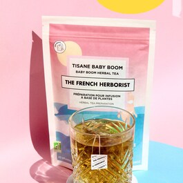 Tisane Baby Boom - Préparation Pour Infusion à Base de Plantes