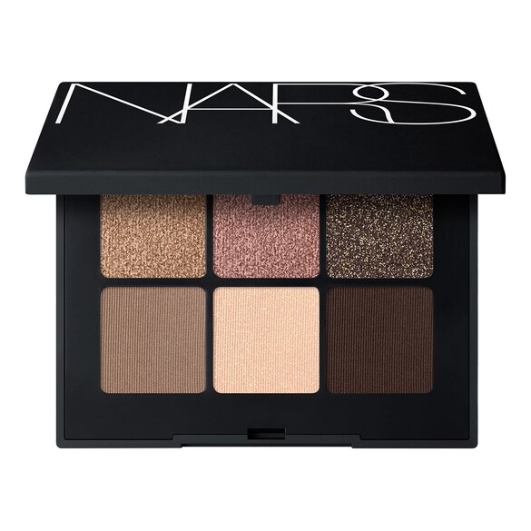 Voyageur Eyeshadow Palette - Palette de fards à paupières Format Voyage, NARS
