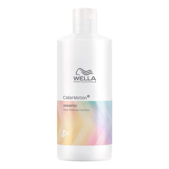 ColorMotion+ - Shampoing protecteur de couleur pour cheveux colorés, WELLA PROFESSIONALS