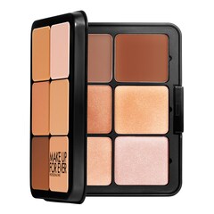 HD Skin Sculting Palette - Palette Sculptante Crème, MAKE UP FOR EVER
