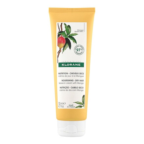 Crème de jour Nutrition à la Mangue - Crème pour cheveux secs, KLORANE
