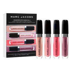 Enamored With Shin? Set de 4 laques à lèvres brillantes