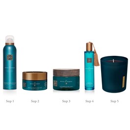 The Ritual of Hammam - Bougie parfumée à la cire naturelle romarin et eucalyptus