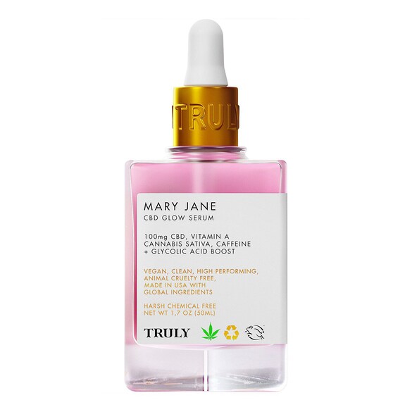 Mary Jane - Sérum éclat visage au CBD, TRULY