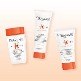 Nutritive - Coffret découverte routine shampoing, soin, lait, cheveux secs