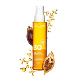 Huile Solaire Embellissante - Haute Protection Corps SPF30