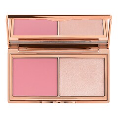 Hollywood Blush & Glow Glide Palette - Palette de blush & highlighter, CHARLOTTE TILBURY