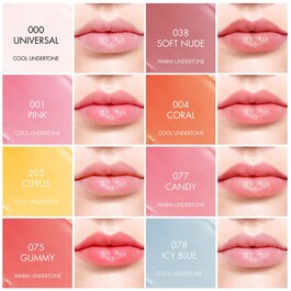 Dior Addict Lip Glow - Baume à lèvres hydratant 48 h, couleur activée par le pH