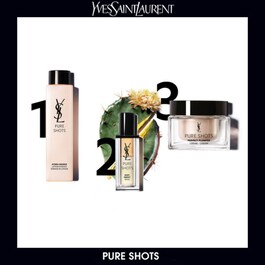 Pure Shots Sérum Night Reboot - Sérum de nuit bi-phase anti-fatigue resurfaçant