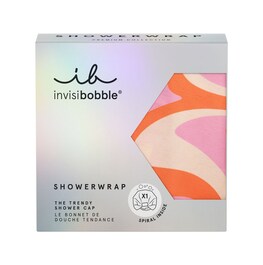 Bonnet de douche Premium - Peachy Bloom