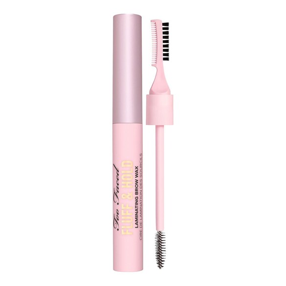Fluff & Hold Laminating Brow Wax - Cire pour les sourcils, TOO FACED