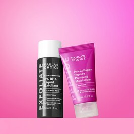 The Plump & Glow Kit - Duo Soin Eclat et Repulpant
