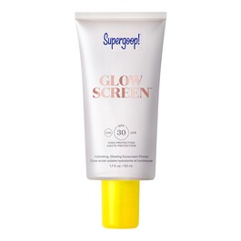 GlowscreenÉcran Solaire SPF 30 PA+++ Avec Acide Hyaluronique + Niacinamide SUPERGOOP! 1 Avis 38,00 € 76,00 € / 100ml