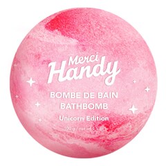 Bombe de Bain Edition Unicorn - Boule Effervescente, MERCI HANDY