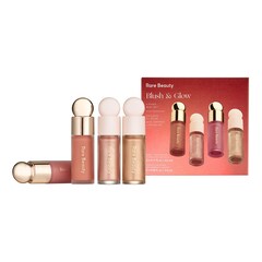 Blush & Glow 4 Piece Mini Set - Coffret maquillage, RARE BEAUTY