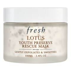 Lotus Youth Preserve Rescue Mask - Masque anti-âge exfoliant au Lotus, FRESH