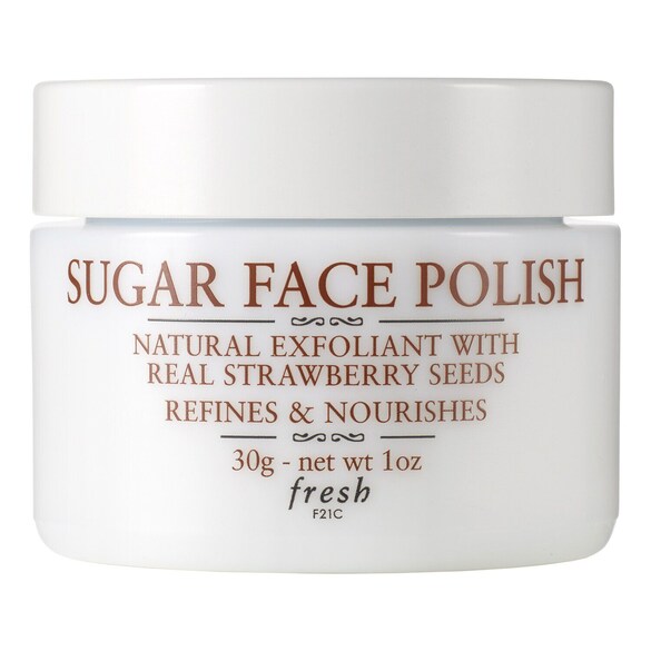 Sugar Face Polish - Gommage visage au sucre roux et à la vitamine C, FRESH