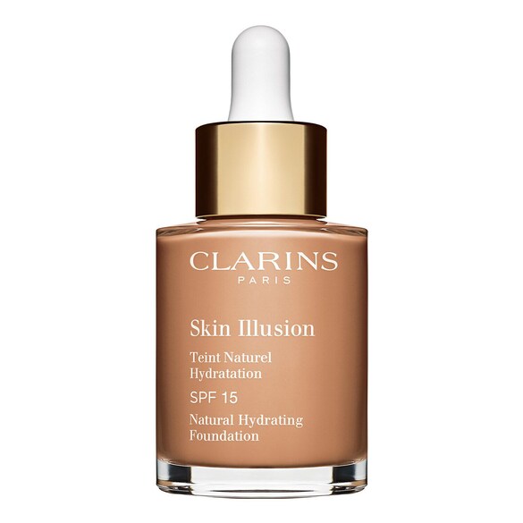 Skin Illusion SPF 15 - Fond de Teint Naturel Hydratation, CLARINS