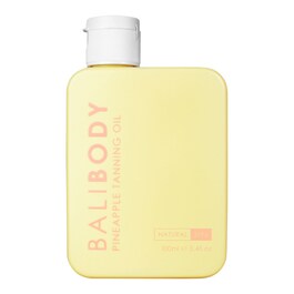 Huile de bronzage à l'extrait d'ananas SPF6