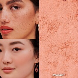 Peachin' WANDERful World - Blush poudre format mini