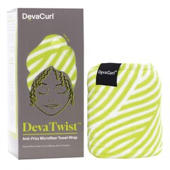 DevaTwist - Serviette Microfibres À Enrouler Anti-Frisottis, DEVACURL