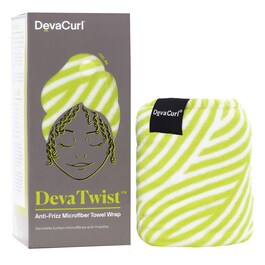 DevaTwist - Serviette Microfibres À Enrouler Anti-Frisottis