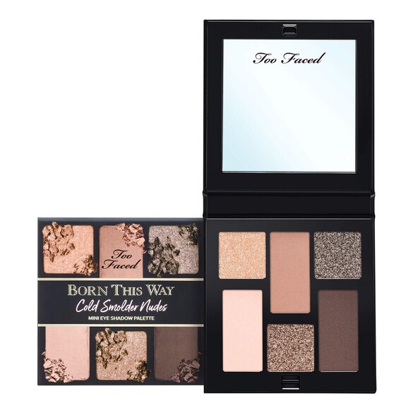 Born This Way Cold Smolder Nudes - Palette d'ombres à paupière, TOO FACED