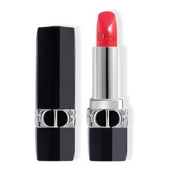 Rouge Dior - Rouge à lèvres rechargeable - Fini satin, mat, métallique & velours, DIOR