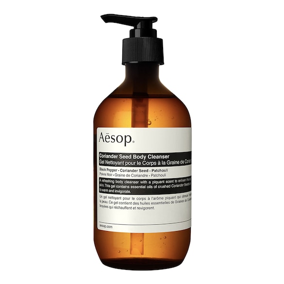 Gel Nettoyant pour le Corps à la Graine de Coriandre - Nettoyant corps apaisant, AESOP