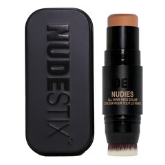 Nudies All Over Face Color Matte - Stick double-embout contouring, NUDESTIX