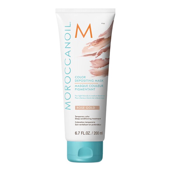 Masque Couleur Pigmentant - Or Rose, MOROCCANOIL