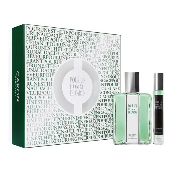 Pour Un Homme de CARON - Coffret Eau De Toilette, CARON