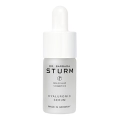 Mini Hyaluronic Serum - Sérum Hydratant à l'acide hyaluronique Format Voyage, DR. BARBARA STURM
