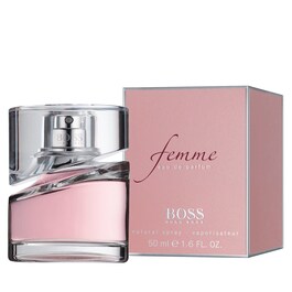 Boss Femme - Eau de Parfum Fruitée et Musquée