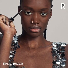 Eyephoria Famous Top Coat Mascara - Mascara top coat pailleté