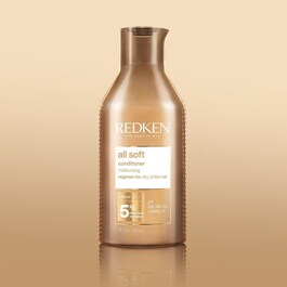 All Soft - Coffret routine capillaire vegan pour cheveux secs