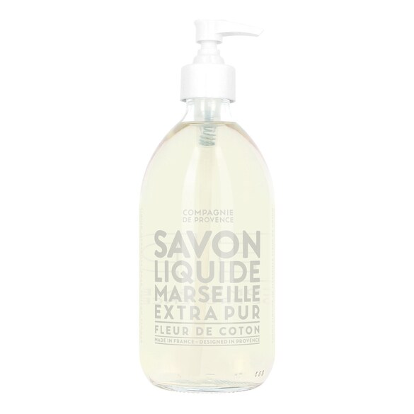Savon Liquide de Marseille - Parfum Fleur de Coton, LA COMPAGNIE DE PROVENCE