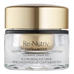 Re-Nutriv Ultimate Diamond - Crème Longévité Éclat Contour des Yeux, ESTÉE LAUDER