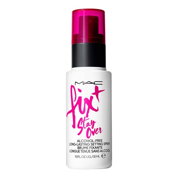 Fix+ Stay Over - Mini Brume fixante longue tenue sans alcool, MAC
