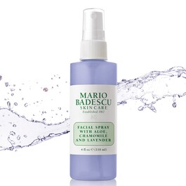 Spray visage à l'aloe vera, à la camomille et à la lavande
