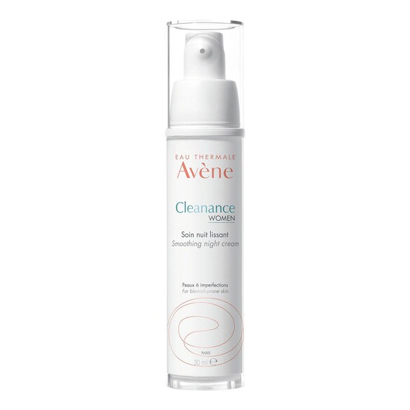 Cleanance Women - Soin Nuit Lissant, AVENE