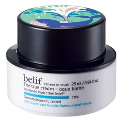 The True Cream Aqua Bomb - Gel-Crème Visage Format Voyage, BELIF