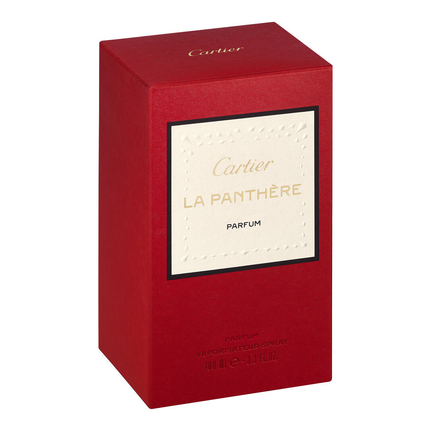 Cartier la panthere extrait de 2025 parfum