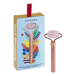 Point rouge
Mini Roller Visage Au Quartz Rose Wishing You
SEPHORA COLLECTION