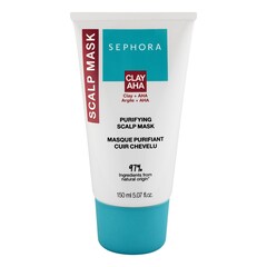 Masque Argile Verte et AHA - Masque Purifiant Cuir Chevelu, SEPHORA COLLECTION