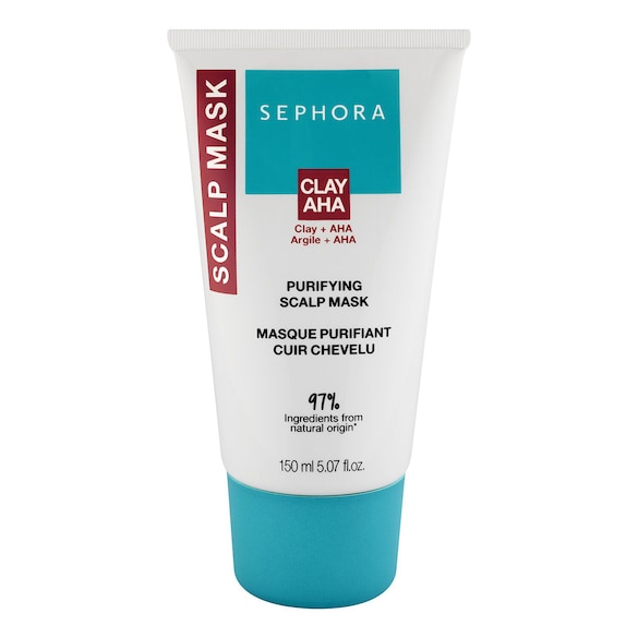 Masque Argile Verte et AHA - Masque Purifiant Cuir Chevelu, SEPHORA COLLECTION