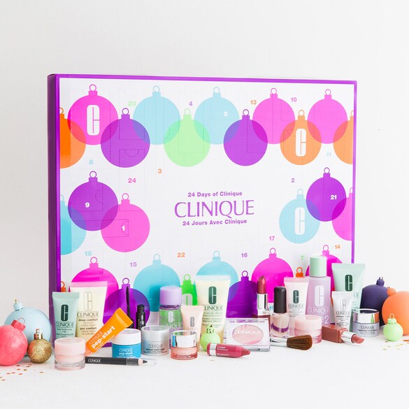 Calendrier de l'Avent - 24 jours avec Clinique de CLINIQUE ≡ SEPHORA