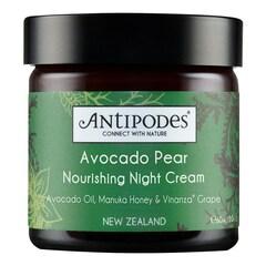 Avocado Pear - Crème de Nuit Nourrissante à l'Avocat, ANTIPODES