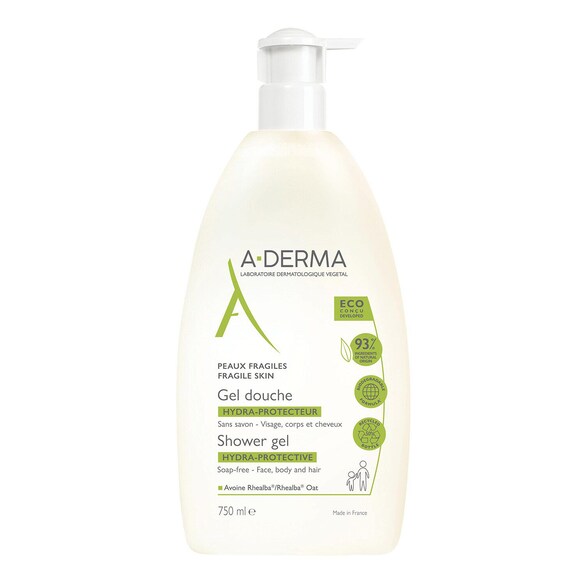 Les Indispensables - Gel douche hydra-protecteur, A-DERMA