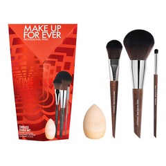 Timeless Tools Set Kit - Kit pinceaux maquillage, MAKE UP FOR EVER
